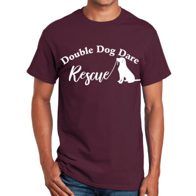 Rescue Dog with Leash Thumbnail