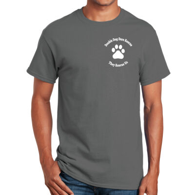 DDDR Paw Print-Front & Back Thumbnail